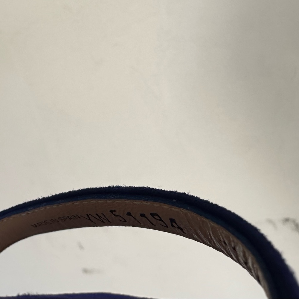 Stuart Weitzman New Heels Size 7.5 Square Open Toe - image 8